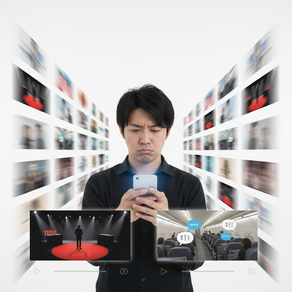 英語学習の教材に興味を持てず続かない