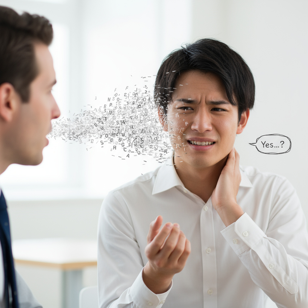 リアルな英会話では会話のスピード・表現についていけない